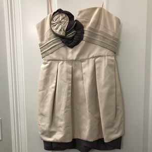 BCBGMAXAZRIA RUNWAY strapless dress